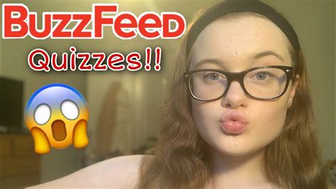 taking buzzfeed quizzes funny youtube