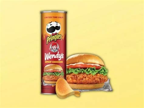 Pringles New Limited Edition Snack Tastes Just Like Wendys Spicy