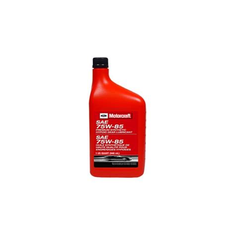 Motorcraft Xy75w85ql Sae 75w 85 Synthetic Differential Fluid 1