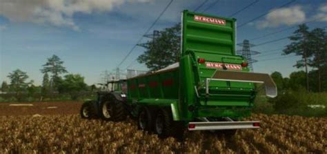 Fs19 Np 25 Autoload Bale Trailer V1 Farming Simulator