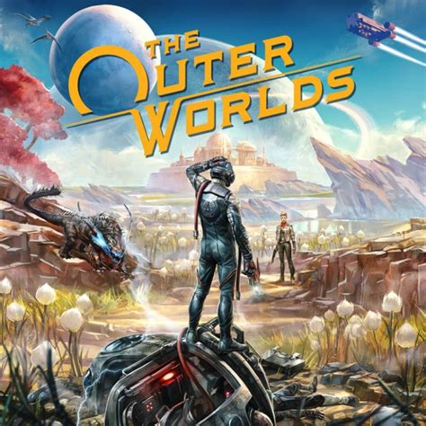 The Outer Worlds 2020 Nintendo Switch Box Cover Art Mobygames