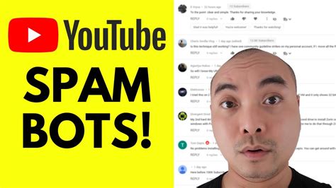 Youtube Spam Bots And How To Ban Spam Comments Spam Bot Explained
