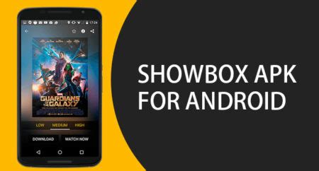 It is a standard streaming. ShowBox APK Download - Latest App For Android