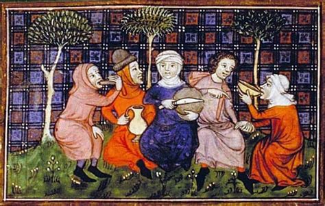 The Middle Ages Werent All Grim Heres How Peasants Liked To Spend