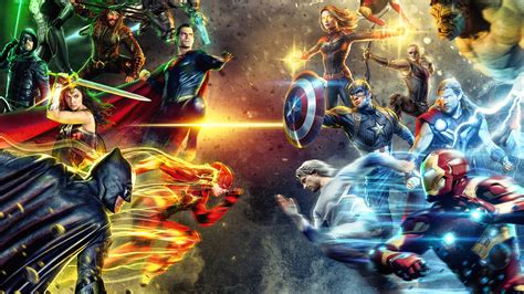 1920x1080 Dc Vs Marvel Heroes 5k Laptop Full Hd 1080p Hd 4k Wallpapers