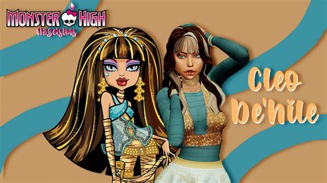 Cleo Denile The Sims 4 Monster High Cas Series Cc Links Download