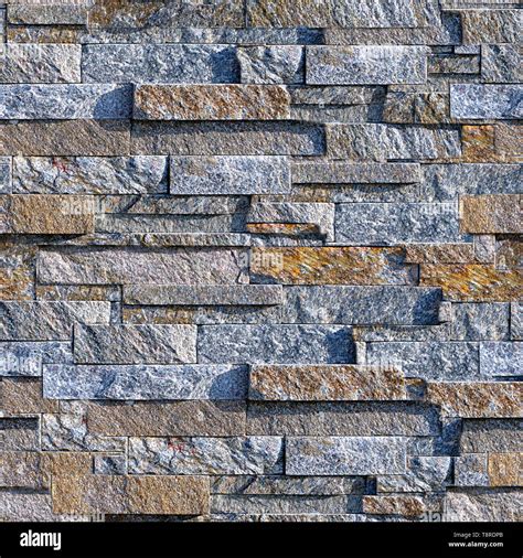 Stone Wall Seamless Texture Tile Stock Photo Alamy