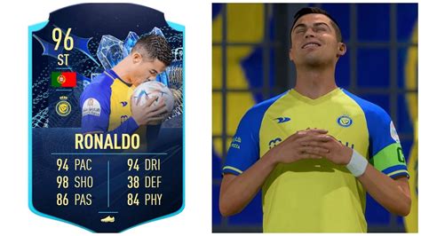 Revealing Ronaldos Worst Ever Fifa Card In Ea Sports Fc 24 Viral Card