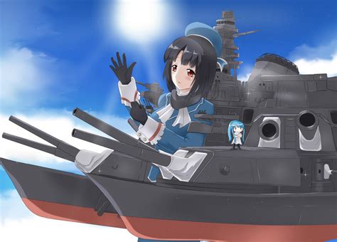 Kantai Collection Alternate Battlecruiser Takao By Redundant Cat On