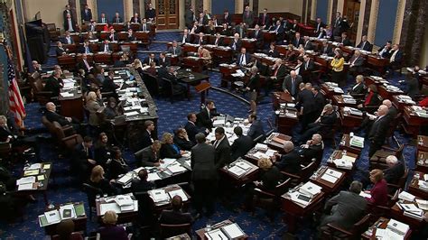 full video day 10 of president trump impeachment trial in u s senate election central