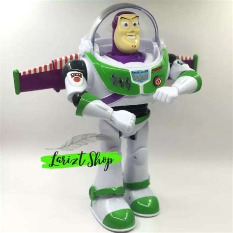 Promo Disney Pixar Toy Story Woodys Friend Buzz Lightyear Talking