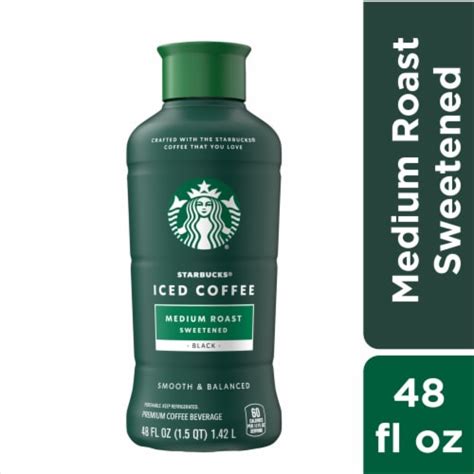 Starbucks® Medium Roast Sweetened Black Iced Coffee 48 Fl Oz Fry’s Food Stores