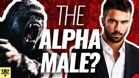 Who Are Actual Alpha Males And How To Be One Youtube