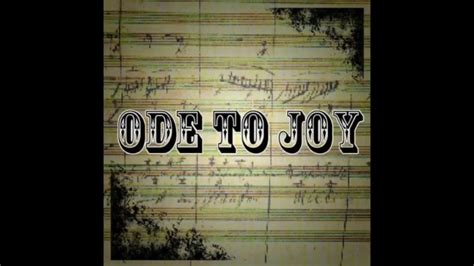 Ode To Joy Accompaniment AYV 2020 YouTube