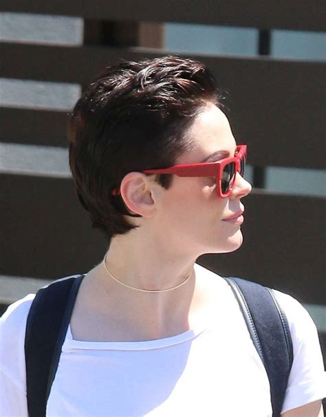 Rose McGowan In Tight Jeans GotCeleb