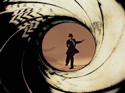 James Bond Gun Barrel Logo