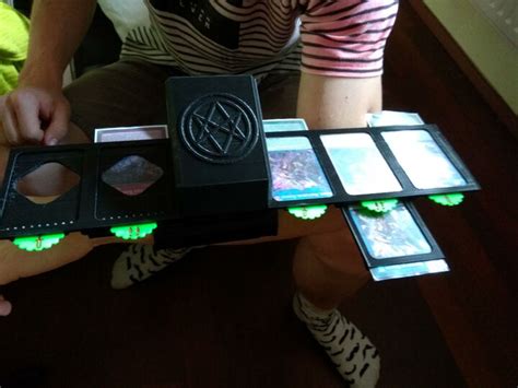 3d Printed Custom Yu Gi Oh Duel Disc Master Rules 5 And Below From 000