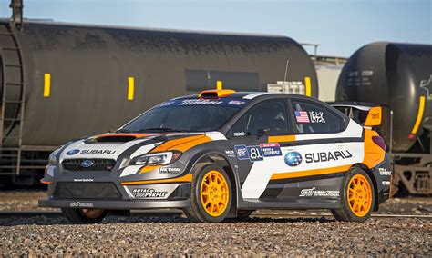 Subaru Shows Off 580 Hp Wrx Sti Vt15x For 2015 Global Rallycross Season
