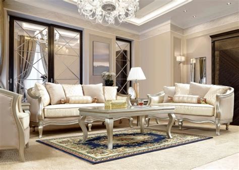 Homey Design Hd 700 Kenna 3 Piece Formal Living Room Set