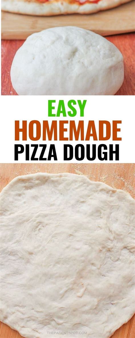 Rustic Pizza Dough Recipe Recipe Pizza Dough Recipe Easy Pizza