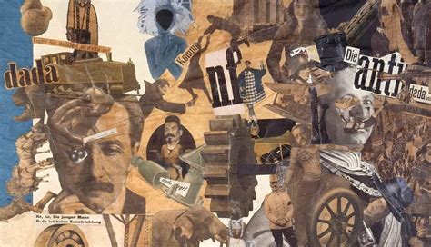 Hannah Hoch Photomontage