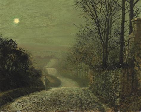 John Atkinson Grimshaw British Victorian Era Painter 1836 1893