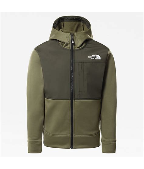 Boys Surgent Full Zip Hoodie The North Face