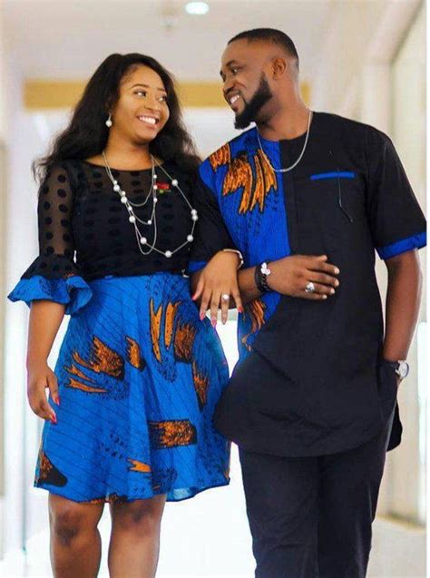 African Mens Clothing African Couples Wear Wedding Etsy African Clothing Couples