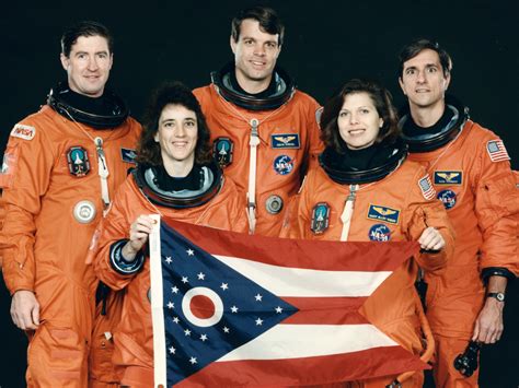 STS 70 Don Thomas Ohioastronaut Com