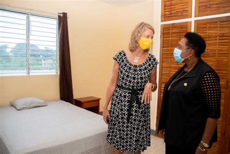 Jamaica Opens First National Womens Shelter For Victims Of Domestic