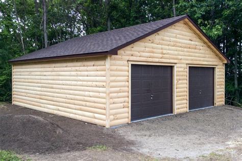 Log Cabin Garages Plan Your Log Garage Zook Cabins