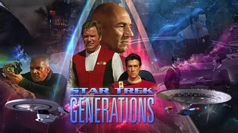 Star Trek Generations Review Warp Factor Trek