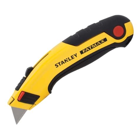Stanley 10 778 Fatmax Retractable Utility Knife Blackye