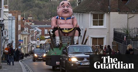 Effigy Of Alex Salmond Heats Up Lewes Bonfire Fun Politics The Guardian