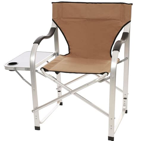 Lightweight and foldable, these chairs are ready for your next adventure. Extra-Large Aluminum Folding Director's Chair | Camping World