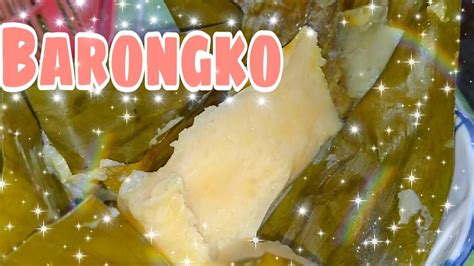 Kue barongko disuguhkan dalam bungkus daun pisang. Proposal Kue Barongko : Proposal Kue Barongko - 7 Jenis ...