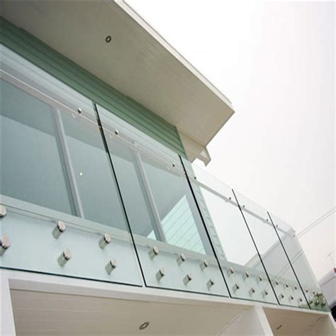 Balcony Stainless Steel Standoff Used For Frameless Glass Railing