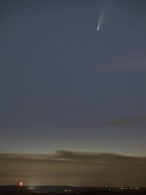 Comet Neowise C2020 F3 Beginning Deep Sky Imaging Cloudy Nights