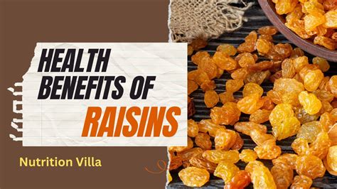 What Are The Advantages Of Eating Raisin 10 Health Benefits Of