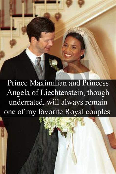 Post By Varya Prince Maximilian And Princess Angela Of Liechtenstein