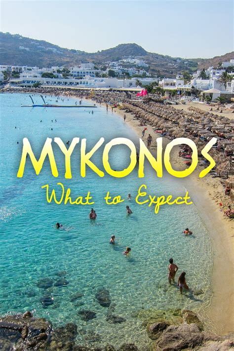 The Ultimate Mykonos Travel Guide • The Blonde Abroad