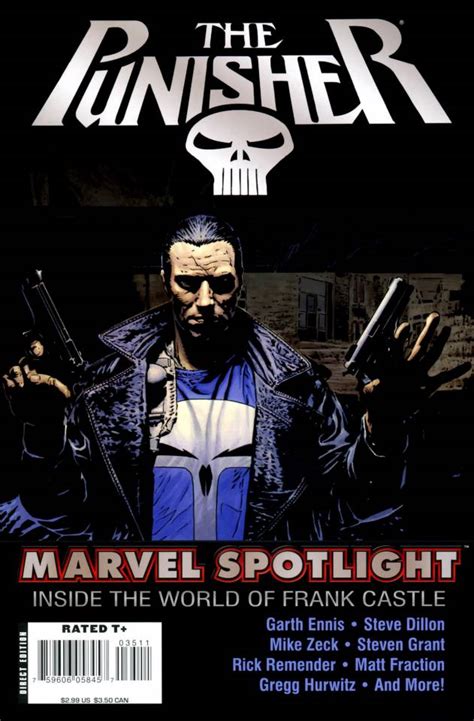 Marvel Spotlight Punisher Movie 1 Punisher War Zone Issue