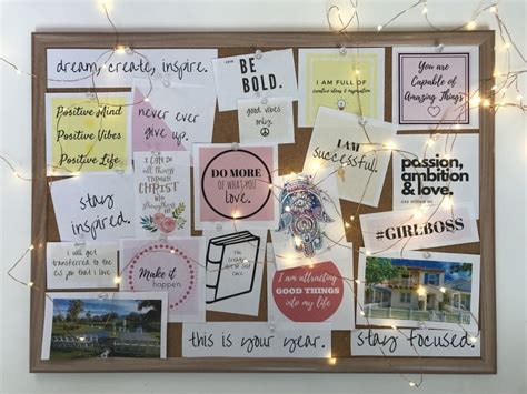 13 Vision Board Examples For Your Work Or Job