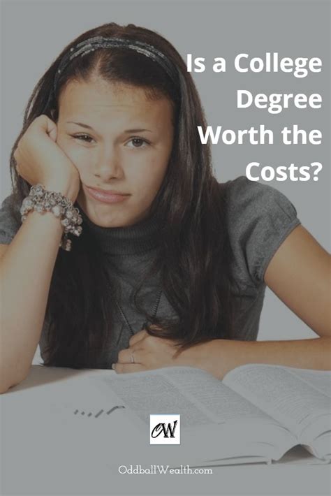 Is A College Degree Worth The Costs What Do You Think Read To Find Out If A Going To College