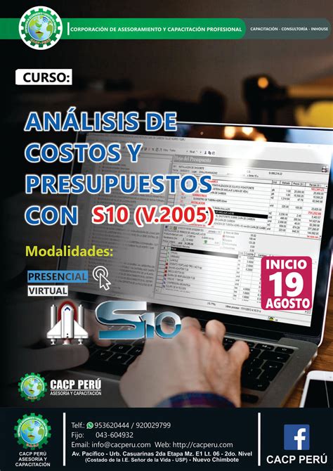 Cacp Perú Curso Análisis De Costos Y Presupuestos Con S10 V2005