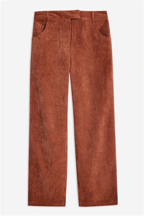 Pantalon coupe droite en velours côtelé | Winter shopping, Topshop, Fashion