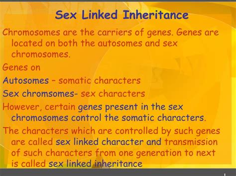 Ppt Sex Linked Inheritance Powerpoint Presentation Free Download Free Download Nude Photo Gallery