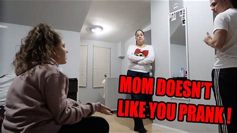 My Mom Doesn T Like You Prank On Girlfriend Youtube