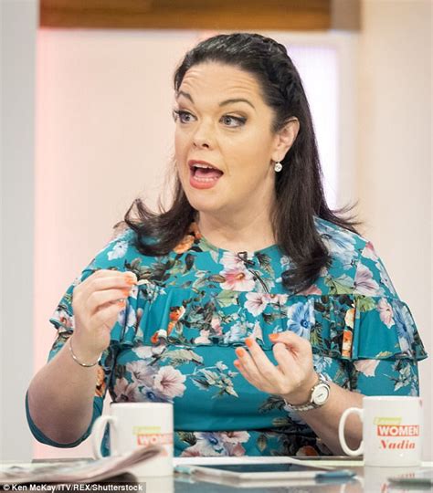 Lisa Riley Unveils New Boob Lift After Halving Weight Daily Mail Online