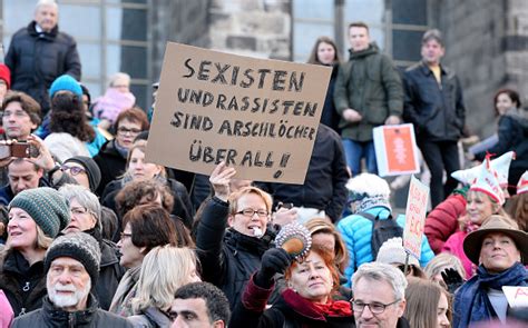 Eu Leaders Say Cologne Sex Attacks Migrant Crisis World News Uk